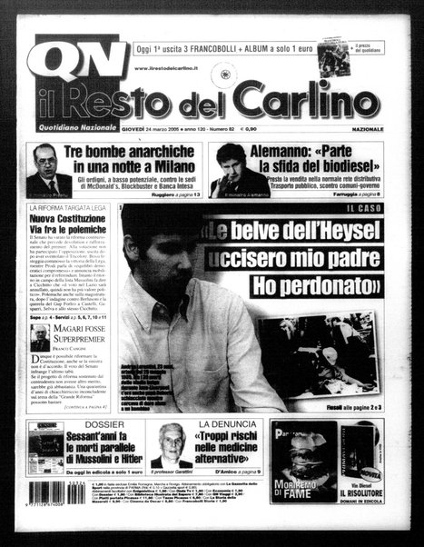 Il Resto del Carlino : giornale dell'Emilia